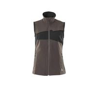 Mascot Women's Accelerate Stretch Lightweight Gilet in Dark Grey | Size: 4XL Mascot Dark Grey 4XL
