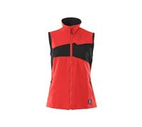 Mascot Women's Accelerate Stretch Lightweight Gilet in Light Red | Size: Large Mascot Light Red L