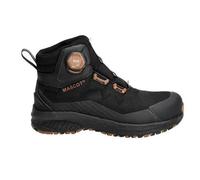 Mascot Women's Footwear Customised Leather Safety Boots in Black | Size: 6.5 Mascot Black 6.5