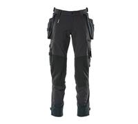 MASCOT® Advanced stretch trousers holster pockets, Dark Navy, 17031-311