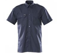 Mascot Workwear 00503 Savannah Crossover Shirt Short-Sleeved Navy S (1 15"