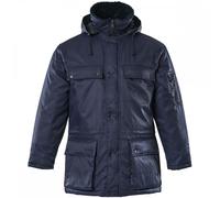 Mascot Quebec Navy Parka Coat - Medium