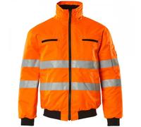 Mascot Workwear 00534 Safe Arctic Pilot Jacket Hi-Vis Orange S Colour: S