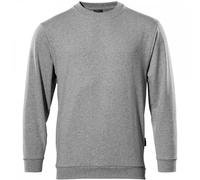 Mascot Workwear 00784 Crossover Sweatshirt Grey-Flecked 2XL Colour: Gr 2XL