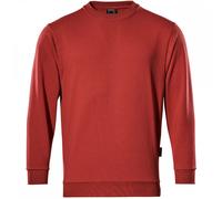 Mascot Workwear 00784 Crossover Sweatshirt Red 2XL Colour: Red, Chest 2XL