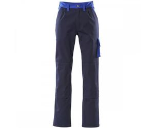 Mascot Workwear 00955 Image Trousers with kneepad pockets Navy/Royal W 32.5" 32"