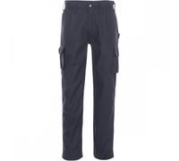 Mascot Workwear 03079 Hardwear Trousers with thigh pockets Navy Waist: 42.5" 32"