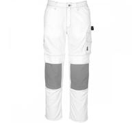 Mascot Workwear 05079 Lerida Hardwear Trousers With Kneepad Pockets Wh 42.5" 35"