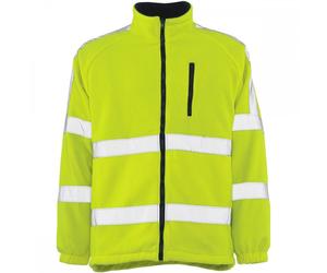 Mascot Workwear 05242 Safe Arctic Fleece Jacket Hi-Vis Yellow XL Colou XL