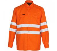 Mascot Workwear 06004 Jona Safe Classic Shirt Hi-Vis Orange S (15" 15"