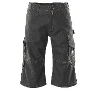 Mascot Workwear 06049 Young Shorts, long Black 46" Waist Size: 4 46"