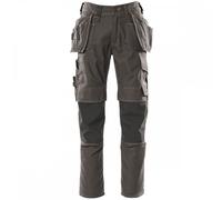 Mascot Young 06231 Hanging Pockets Big Work Pants Grey 48 / 30