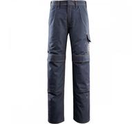 Mascot Workwear 06679 Multisafe Trousers with kneepad pockets Dark Nav 44.5" 35"