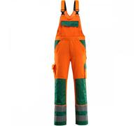 Mascot Workwear 07169 Barras Safe Compete Bib & Brace With Kneepad 30.5" 35"