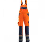 Mascot Workwear 07169 Safe Compete Bib & Brace with kneepad pocket 40.5" 30"