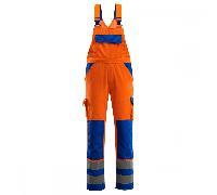 Mascot Workwear 07169 Safe Compete Bib & Brace with kneepad pocket 28.5" 32"