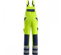 Mascot Workwear 07169 Safe Compete Bib & Brace with kneepad pocket 36.5" 30"