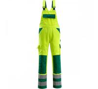 Mascot Workwear 07169 Safe Compete Bib & Brace with kneepad pocket 40.5" 35"