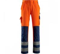 Mascot Workwear 07179 Safe Compete Trousers with kneepad pockets Hi-Vi 40.5" 30"
