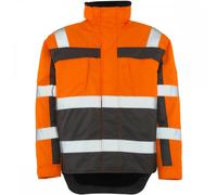 Mascot Workwear 07223 Safe Compete Winter Jacket Hi-Vis Orange/Anthrac S