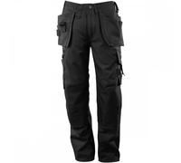 Mascot Workwear 07379 Frontline Trousers with holster pockets Black Wa 48.5" 35"