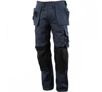 Mascot Workwear 07379 Frontline Trousers with holster pockets Dark Nav 46.5" 32"