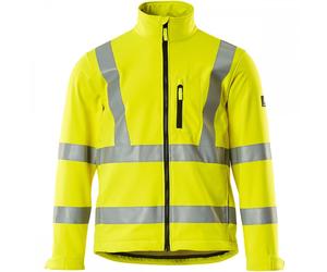 Mascot Workwear 08005 Safe Arctic Softshell Jacket Hi-Vis Yellow S Col S