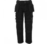 Mascot Hardwear Ronda Craftsmen's Trousers - Black (36.5) (Leg Length - Long)