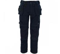 Mascot Hardwear Ronda Craftsmen's Trousers - Navy Blue (31.5) (Leg Length - Regular)