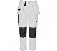 Mascot Workwear 08131 Hardwear Trousers with holster pockets White Wai 38.5" 30"