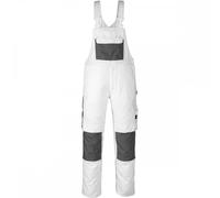 Mascot Workwear 08269 Hardwear Bib & Brace with kneepad pockets Wh 27" 32"