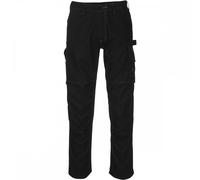 Mascot Workwear 08679 Hardwear Trousers with thigh pockets Black Waist 46.5" 32"
