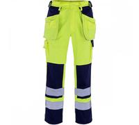 Mascot Workwear 09131 Safe Compete Trousers with holster pockets Hi-Vi 33.5" 32"