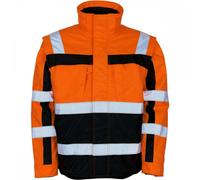 Mascot Workwear 09335 Loreto Safe Compete Winter Jacket Hi-Vis Orange/ L