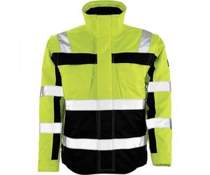 Mascot Workwear 09335 Loreto Safe Compete Winter Jacket Hi-Vis Yellow/ 2XL