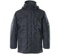 Mascot Workwear 10010 Industry Parka Jacket Dark Navy 2XL Colour: Dark 2XL