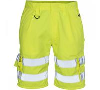 Mascot Workwear 10049 Safe Classic Shorts Hi-Vis Yellow Waist: 33.5&qu 33.5"