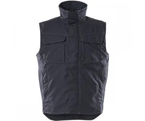 Mascot Workwear 10154 Industry Gilet Dark Navy 2XL Colour: Dark Navy, 2XL