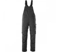 Mascot Richmond Bib & Brace Black 76C48 (L30W32.5)