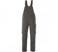 Mascot Workwear 10169 Industry Bib & Brace with kneepad pockets Da 28.5" 32"