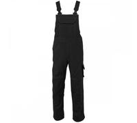 Mascot Industry 10569 Jumpisuit With Knee Pad Pockets Black 52 / 82