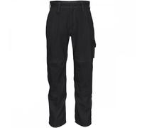 Mascot Workwear 10579 Industry Trousers with kneepad pockets Black Wai 38.5" 35"