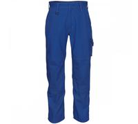 Mascot Workwear 10579 Industry Trousers with kneepad pockets Royal Wai 28" 35"