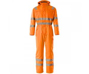 Mascot Workwear 11119 Safe Arctic Winter Boilersuit Hi-Vis Orange Size 2XL