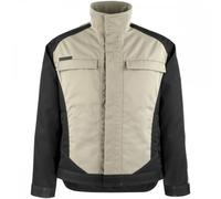 Mascot Workwear 12009 Unique Jacket Light Khaki/Black XS Colour: Light XS