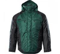 Mascot Workwear 12035 Unique Winter Jacket Green/Black XL Colour: Gree XL