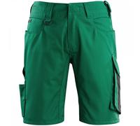 Mascot Workwear 12049 Shorts Green/Black Waist: 29.5" Colour: Gre 29.5"