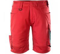 Mascot Workwear 12049 Shorts Red/Black Waist: 52.5" Colour: Red/B 52.5"