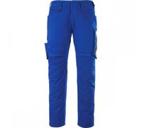 Mascot Unique Dortmund Trousers with Thigh Pockets Royal/Dark Navy (L32W33.5)