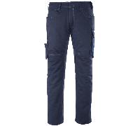 Mascot Workwear 12079 Unique Trousers with thigh pockets Dark Navy/Roy 52.5" 32"